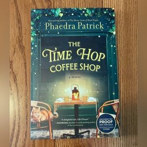 2/$15 ARC, The Time Hop Coffee Shop Novel by Phaedra Patrick